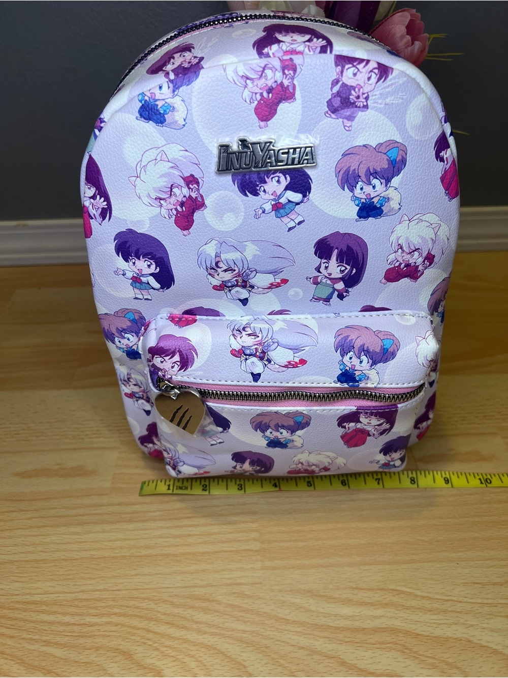 Bioworld Inuyasha Backpack - Picture 8 of 14